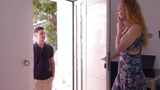 Agedlove - Shy Boy Gets Sex Instead of Keys