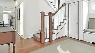 Sexnote Taboo Hentai Game Pornplay Ep.16 My Stepmom Give Me a Footjob Massage by the Pool