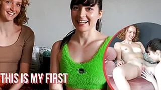 Ersties - Domino Guides Serafina Through Her 1st Time With a Girl