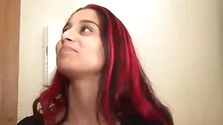 Isabella plays with Rene