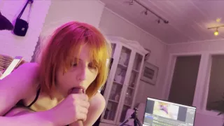 Minet Blowjob Sladkii Otsos Ot Red Soni .goryachii Otsos Sperma V Rot Konchil Mne V Rot