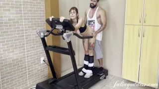 My Coach Fucked Me After Workout