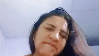 Slutty stepsister: Fucking without condom with my stepbrother, my ass bounces like a cowgirl bitch