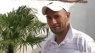 119 jess royan fucked b the pornstar Mathieu FERAHIT in exhib