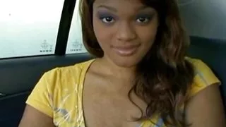 Small Talk in the Car Leads to Some Touching and Fucking for This Interracial Couple