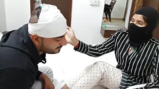 Indian Goddess Devi Slap Her Slave