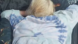 Blonde MILF Fingered and Fucked From Behind P 1 of 2 - Mama_Foxx94