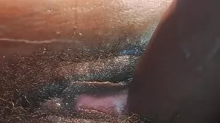 Machine,huge dildo, and tight pussy