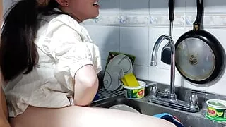 Samira is bad at math but she is very good at fucking