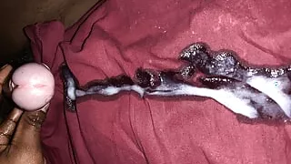 Oil massage with cumshot 7