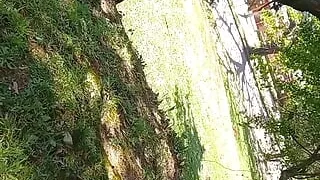 sunny day oral sex and vagina cumshot by unknown boy