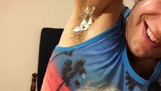 Hairy Armpit Worship Gay JOI Compilation PREVIEW