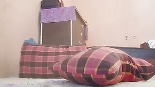 Horny cute girl with smooth body and seducing with smooth masturbating