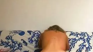 I like to jump on my boyfriend's cock