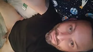 Jerkin and cumming on ice