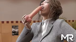 FashionBusiness - Dildo Play at Workplace E1 #9