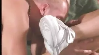 Beautiful girl with gets fucked by white stud