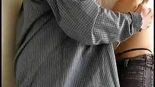 She is moaning while cornrows hair man is licking and fucking her pussy