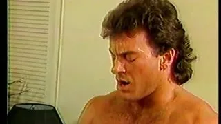 Blonde with huge ass gets rough doggystyle then creamy facial