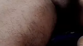 Alone Handsome hot guy huge cock handjob