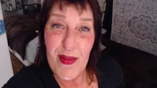 719 Giantess Finds Man Trapped Under Her Huge Panties