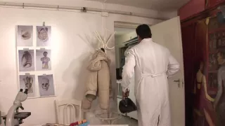 Degenerate redhead pregnant slut fuck in ambulatorium by Femdom Sex