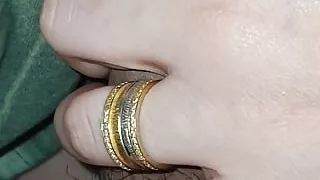 Step mom under blanket make the best handjob