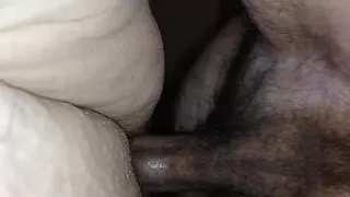 Quickie SSBBW Doggy and Creampie