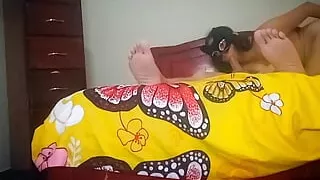 Green Old Man Fucks  Young Stepdaughter.