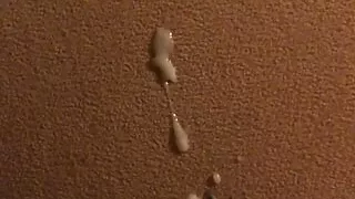 Prince Albert dick piercing cumshot