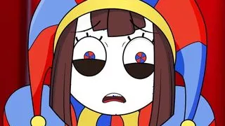 Pomni Rides Jex's Big Cock (the Amazing Digital Circus)