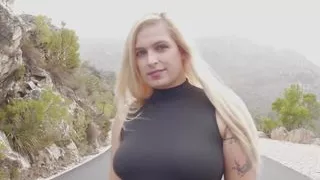 Playing with My Pussy Outdoor