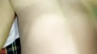 College Girl Masturbating close up