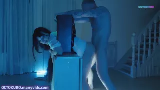 octokuro sadako stuck in television 