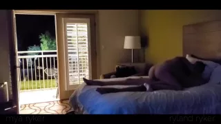 Therykers - Hotel Sex With Door Open