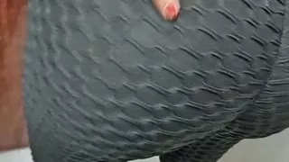 I suggest to the waiter at a restaurant that I have sex with him in the bathroom and that he penetrate me in the ass.