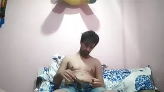 Boy masturbating uncontrol