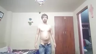 Hot Daddy masturbating hard