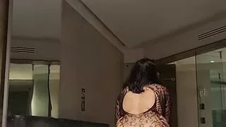 Playing with my stepmom's clit and sucking her delicious pussy