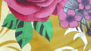 Neighbor aunty gets first sexy old woman like ice cream