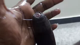 Sloppy oil mastrubate