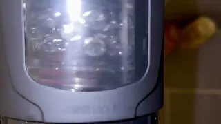 Testing a new toy blow job simulator