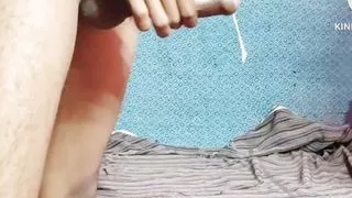 Bhanje looked at the sexy mamis pussy her cock was