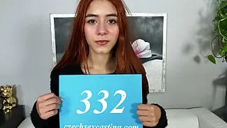 The shy redhead from Venezuela threw away her shame and her clothes