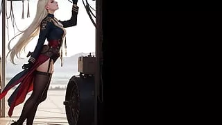 AI Generated Hentai and CGI Girls Volume 4