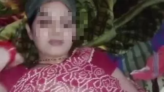 Stepbrother fucked his stepsister in her badroom in winter season, stepbrother enjoyed sex with stepsister, Lalita bhabhi