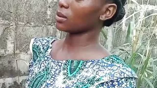 Hot Anambra Newly Wife with Small Tits Fucked by Jujuman