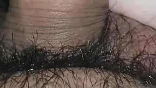 Step Sister helps step brother having erection in bed