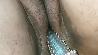 Female fingering pussy