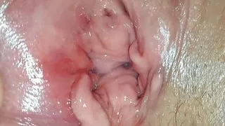 Cuckold Husband Licks Ass While His Wife Rides a Big Black Cock